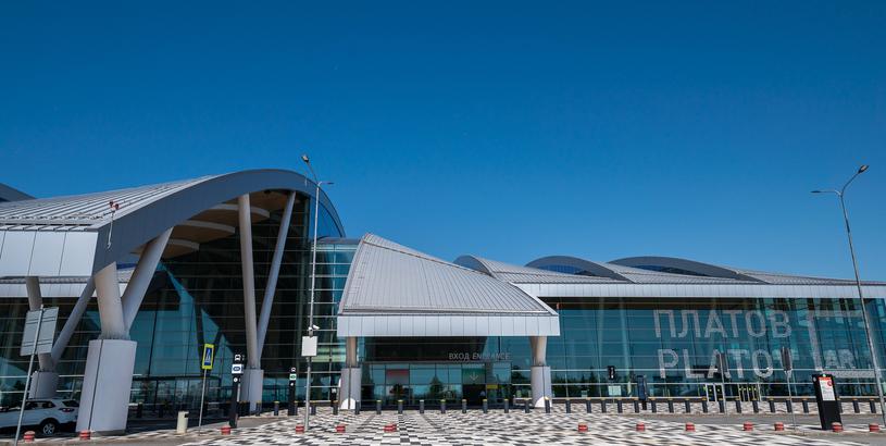 Platov International Airport (ROV), Rostov-on-Don, Russia