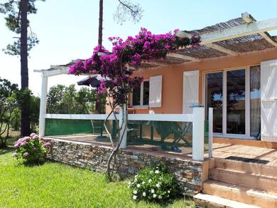 Дом отдыха Mini Villa à 100m de la mer avec prise de recharge élec privative