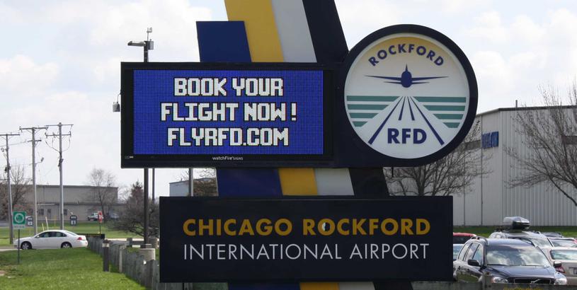 Аэропорт Рокфорд (RFD), Chicago/Rockford, Соединенные Штаты