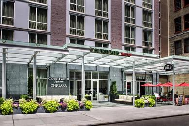 Отель Courtyard by Marriott New York Manhattan/Chelsea