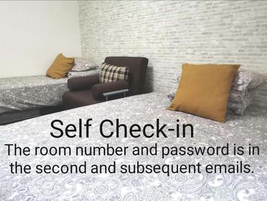 Апартаменты LX -- Self Check-in -- Room Number & Password is in the following email