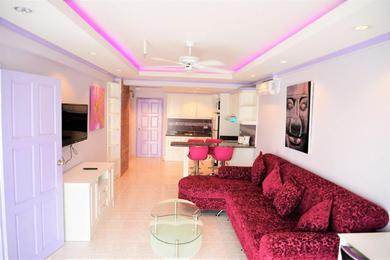 Holiday home Luxury apartment Jomtien beach condominium S1 Pattaya 3rd floor
