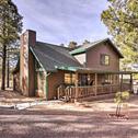 Дом отдыха Black Bear Lodge with Deck in Natl Forest!