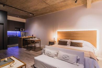 Апартаменты Amplio Studio con amenities en Pilar, buena ubicación!