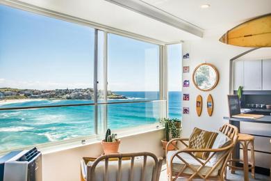 Апартаменты Bondi Cloud Surf House at Sydney Dreams Serviced Apartments