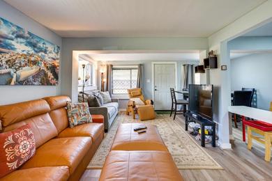 Pet-Friendly Norfolk Vacation Rental on the Beach!
