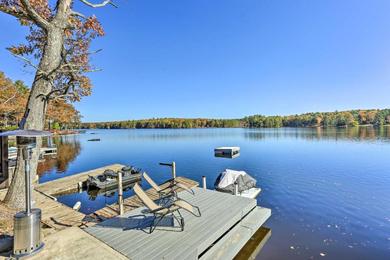 Apartments Modern Mohican Lake Abode with Fire Pit and Views