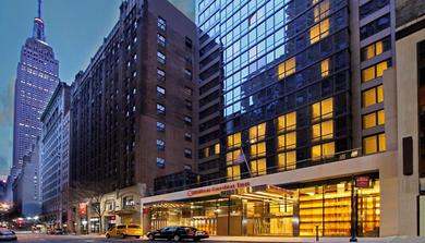 Отель Hilton Garden Inn New York/Midtown Park Avenue