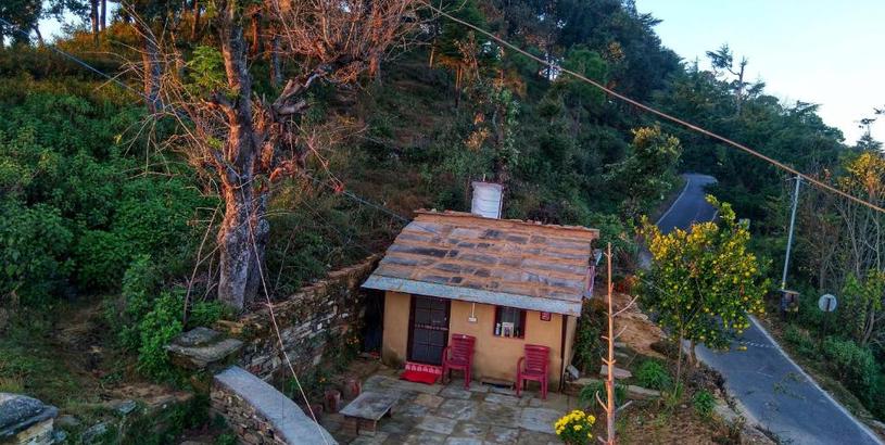 Апартаменты Sharda Stay's Binsar Himalayas