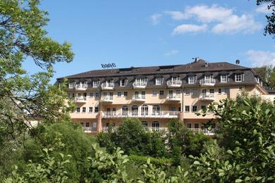 Отель Hotel Lahnschleife