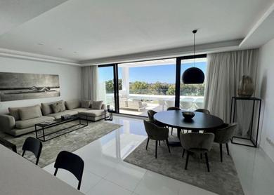 Апартаменты Penthouse Atalaya Hills Benahavis Marbella Golf and Sea Views