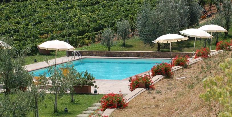 Дом отдыха Home with swimming pool in a cental location in Tuscany