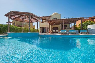 Villa Lagoon Villa in El Gouna with Pool HEATED