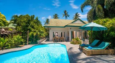 Guest house Beachfront Resort Villa Baan Orchid 2BR