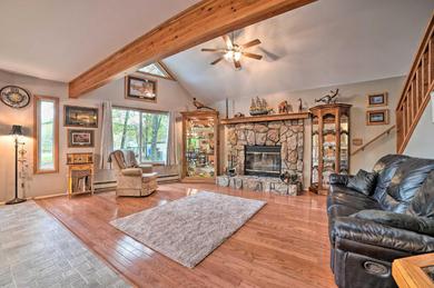 Cozy Home Less Than 8 Mi to Higgins and Houghton Lakes