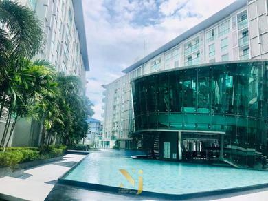 Отель NJ Pattaya City Center Residence Condominium