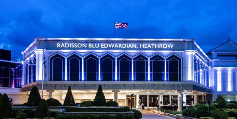 Отель Radisson Blu Edwardian Heathrow Hotel, London