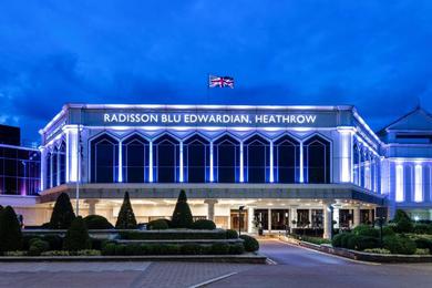 Hotel Radisson Blu Edwardian Heathrow Hotel, London
