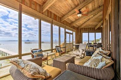 Waterfront Home on Perdido Bay Private Dock, View