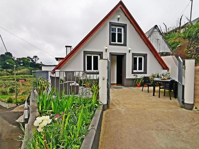 Дом отдыха Casa Típica de Santana – Casa do Avô