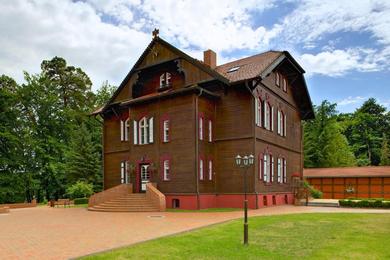 Отель Jagdschloss Waldsee