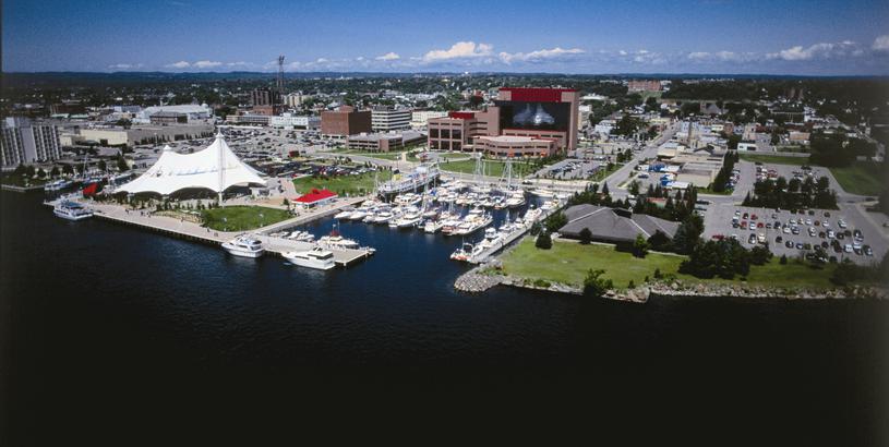 Sault Ste Marie Airport (YAM), Sault Ste Marie, Canada