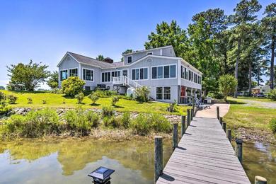 Idyllic Waterfront Home with Game Room, Shared Dock