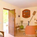 Hotel 3 bedrooms house with enclosed garden at Siles