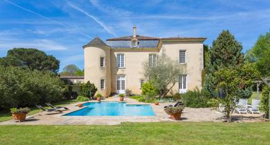 Holiday home Fontet Chateau Sleeps 17 Pool Air Con WiFi