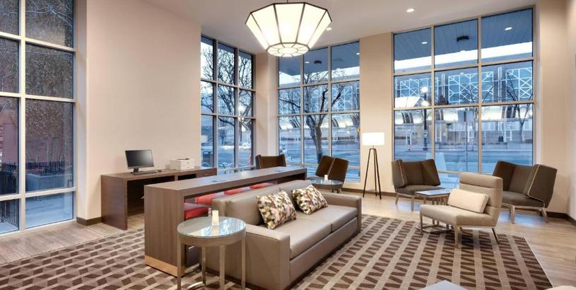 Hotel TownePlace Suites by Marriott Salt Lake City Downtown