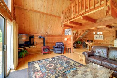 Dog-Friendly Fancy Gap Vacation Rental with Fire Pit