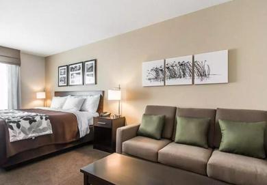 Отель Sleep Inn & Suites Hannibal