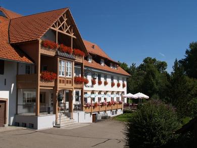 Отель Landgasthof Rößle
