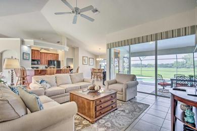 Coral Oaks Golf Club Home with Private Lanai!