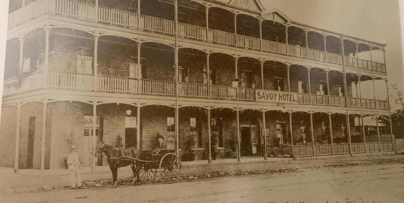 Отель Savoy Hotel Kimberley