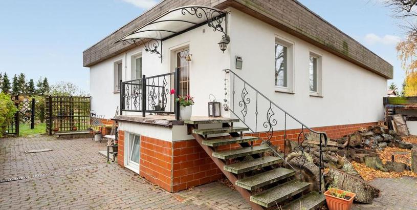 Апартаменты Idyllic apartment in Mecklenburg Vorpommern with Garden