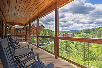 Holiday home Mtn-View Cabin with Decks, Theater and Game Rooms