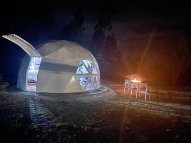 Luxury tent MIRADOR DE LA LAGUNA GLAMPING