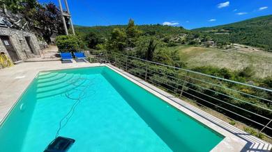 Дом отдыха Charming Cottage with pool onsite Spoleto