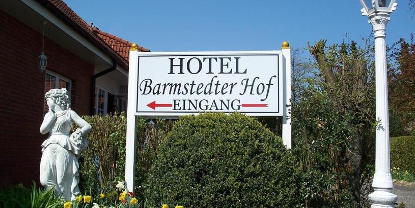 Отель Hotel Barmstedter Hof