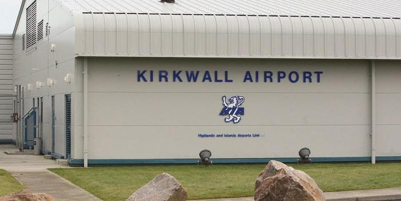 Kirkwall Airport (KOI), Orkney Islands, United Kingdom