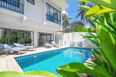 Secluded Paradise Retreat - Spacious 3-Bed Villa with Private Pool