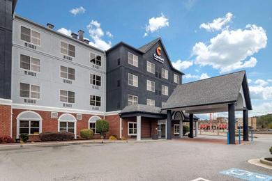Отель Comfort Inn & Suites Calhoun South
