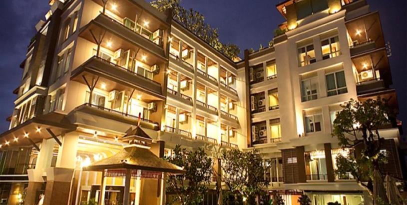 Hotel Suvarnabhumi Suite Hotel