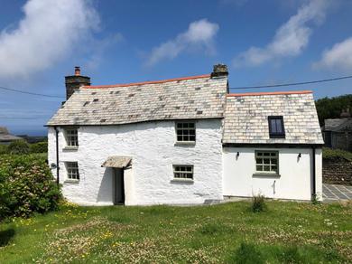Дом отдыха Picture perfect cottage in rural Tintagel