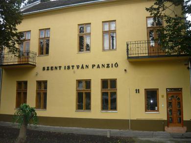 Гостевой дом Szent István Panzió