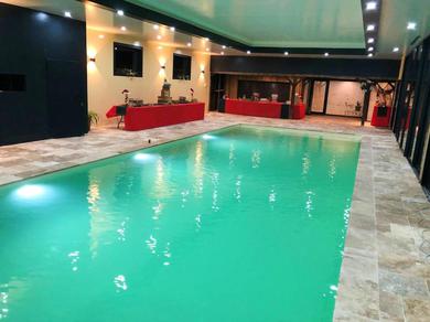  Maison d'une chambre avec piscine partagee jardin clos et wifi a Clermont Creans