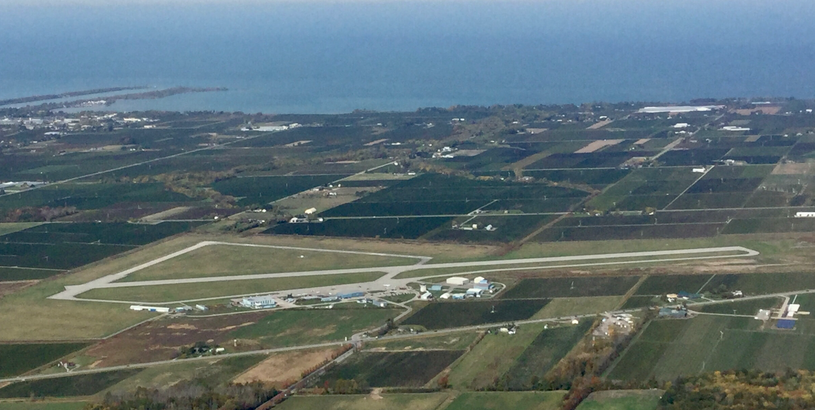 Niagara District Airport (YCM), Niagara-on-the-Lake, Canada
