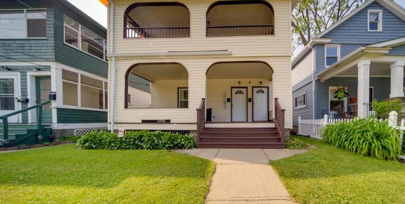 Hotel Vacation Rental with Porch and Views of Lake Erie!