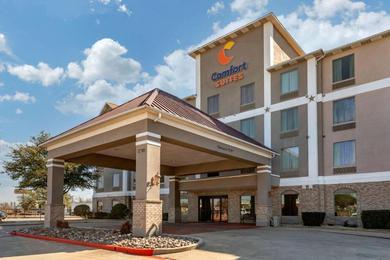 Отель Comfort Suites Waco Near University Area